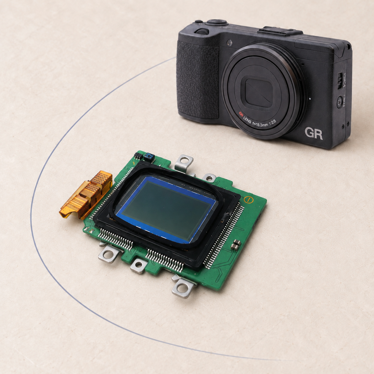 Ricoh GR & GR II Sensor Cleaning